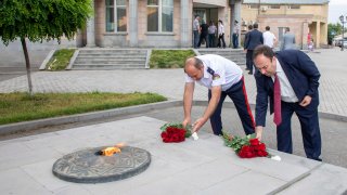 Юбилейные мероприятия, посвященные 10–летию Следственного комитета РА, продолжаются: Председатель Следственного комитета и весь руководящий состав находятся в Гегаркуникском марзе (Фото)